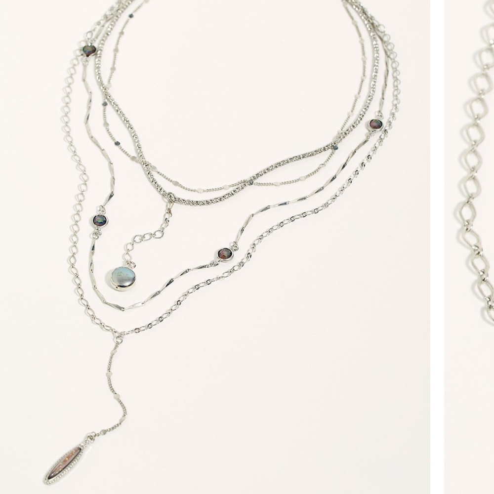 Free People Sonja Delicate Layer Necklace